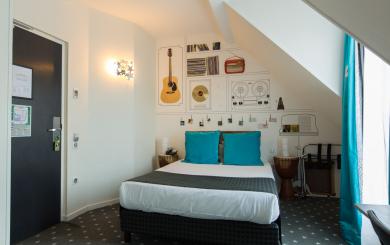 Hôtel Triangle d'Or - chambre last minute