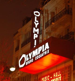 Programmation Olympia mois Octobre 2017