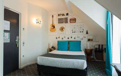 Hôtel Triangle d'Or - chambre last minute
